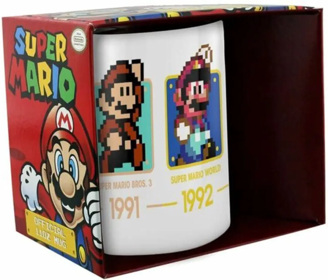 Pyramid Super Mario Mok - Mario door de eeuwen heen - 315ml - afbeelding 2 van 6