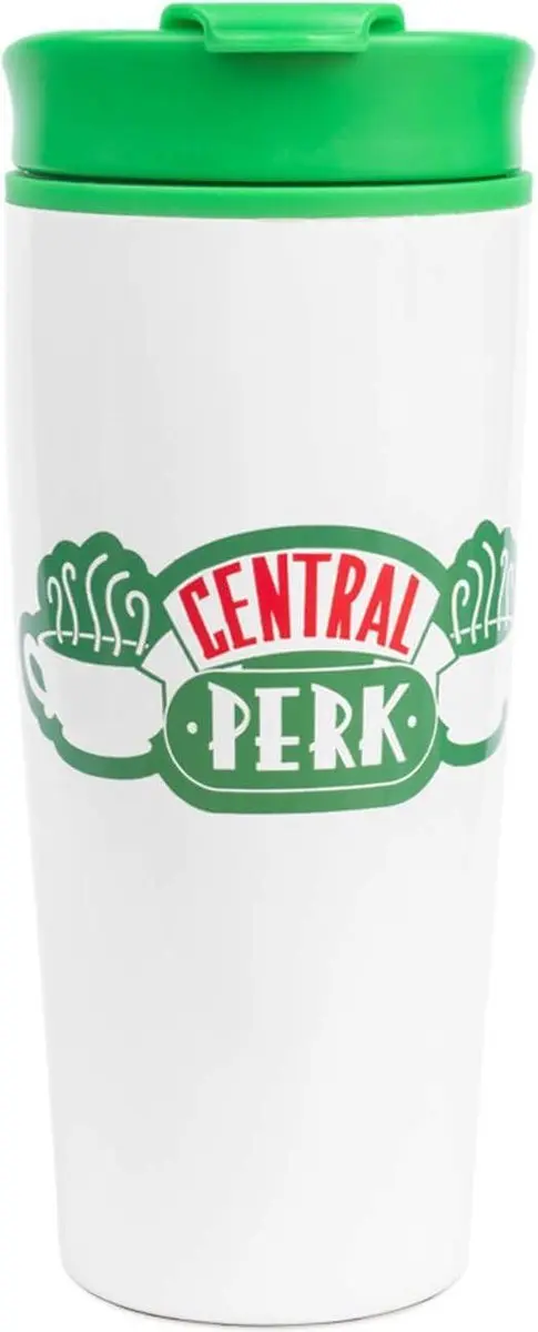 Friends Central Perk Metalen Reisbeker