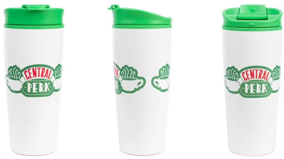 Friends Central Perk Metalen Reisbeker - 450ml - afbeelding 3 van 6