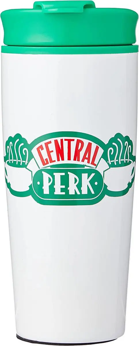 Friends Central Perk Metalen Reisbeker - 450ml - afbeelding 2 van 6