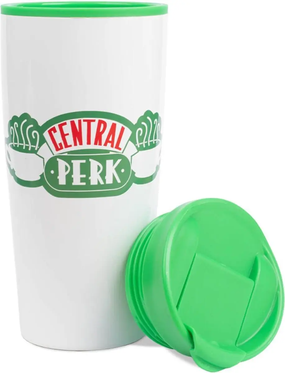 Friends Central Perk Metalen Reisbeker - 450ml - afbeelding 6 van 6