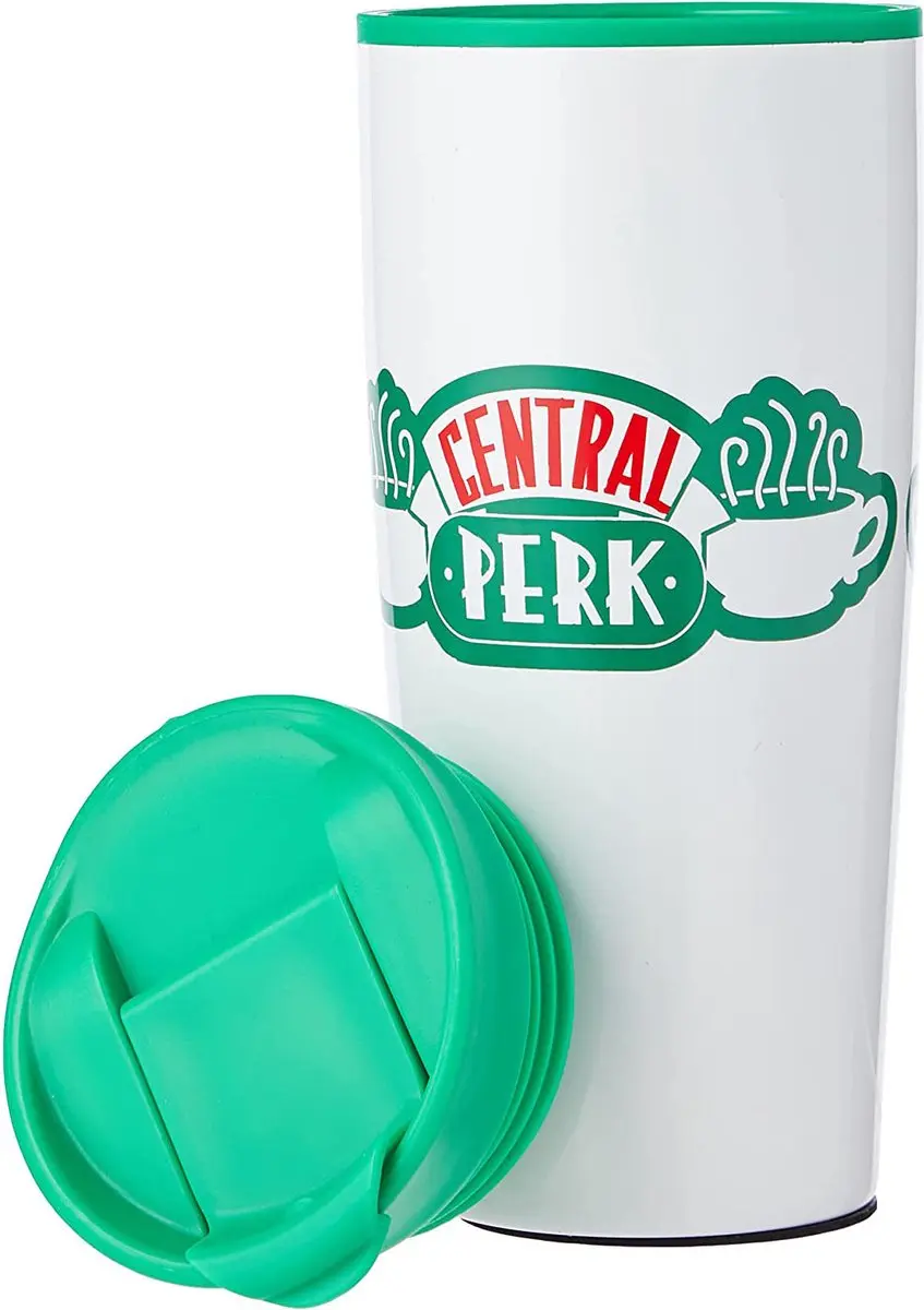Friends Central Perk Metalen Reisbeker - 450ml - afbeelding 5 van 6