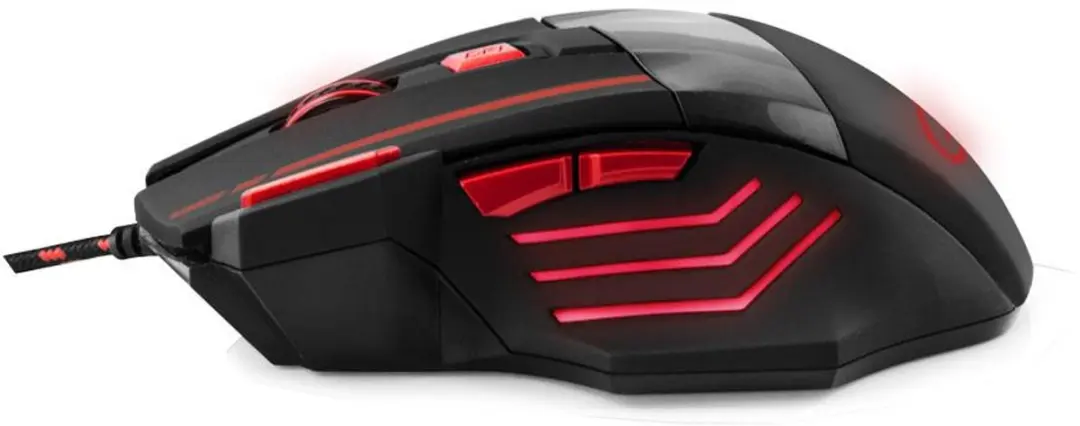 Esperanza MX201 Gaming Muis EGM201R - 2400 DPI - afbeelding 5 van 6