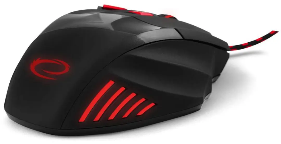 Esperanza MX201 Gaming Muis EGM201R - 2400 DPI - afbeelding 6 van 6