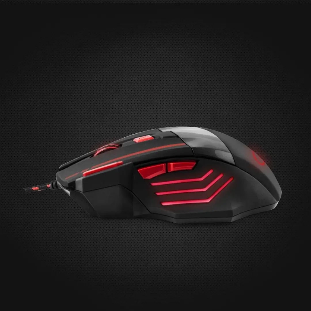 Esperanza MX201 Gaming Muis EGM201R - 2400 DPI - afbeelding 2 van 6
