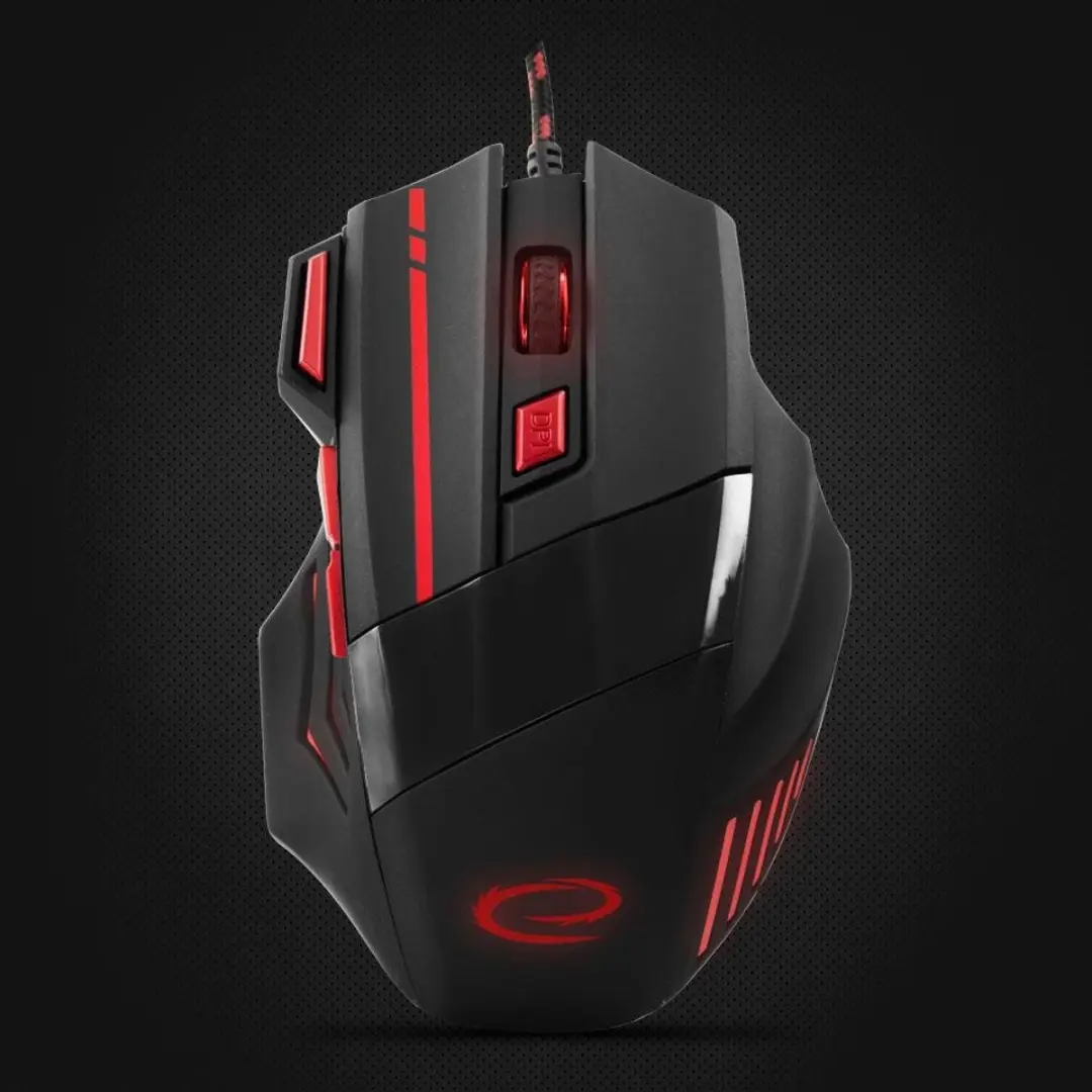 Esperanza MX201 Gaming Muis EGM201R - 2400 DPI - afbeelding 3 van 6