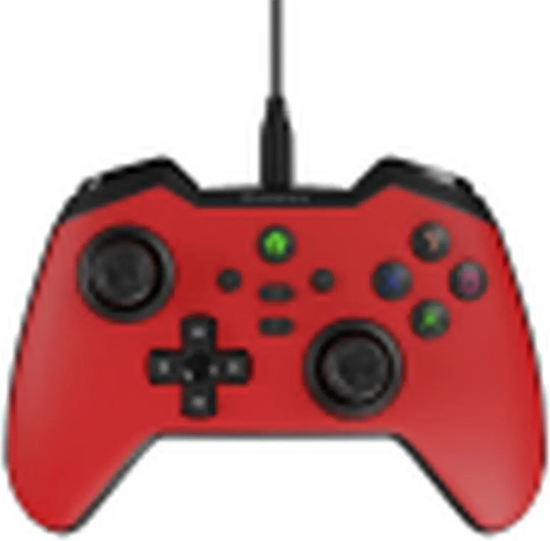 Genesis Mangan 300 NJG-2105 Gamepad - Rood - afbeelding 2 van 6