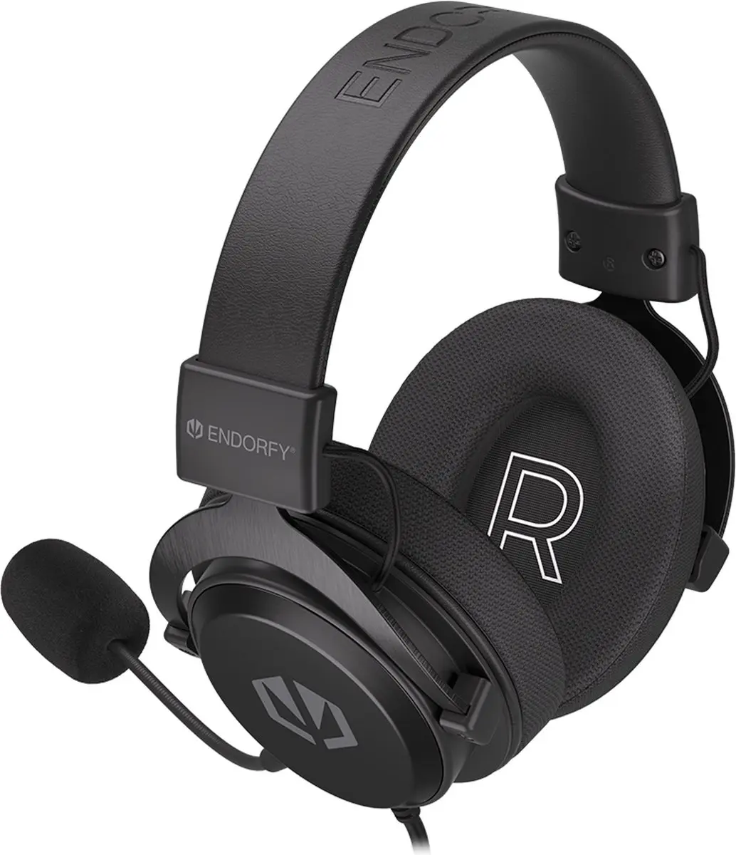 ENDORFY VIRO Infra Bedraad Headset EY1A003 - Zwart - afbeelding 6 van 6
