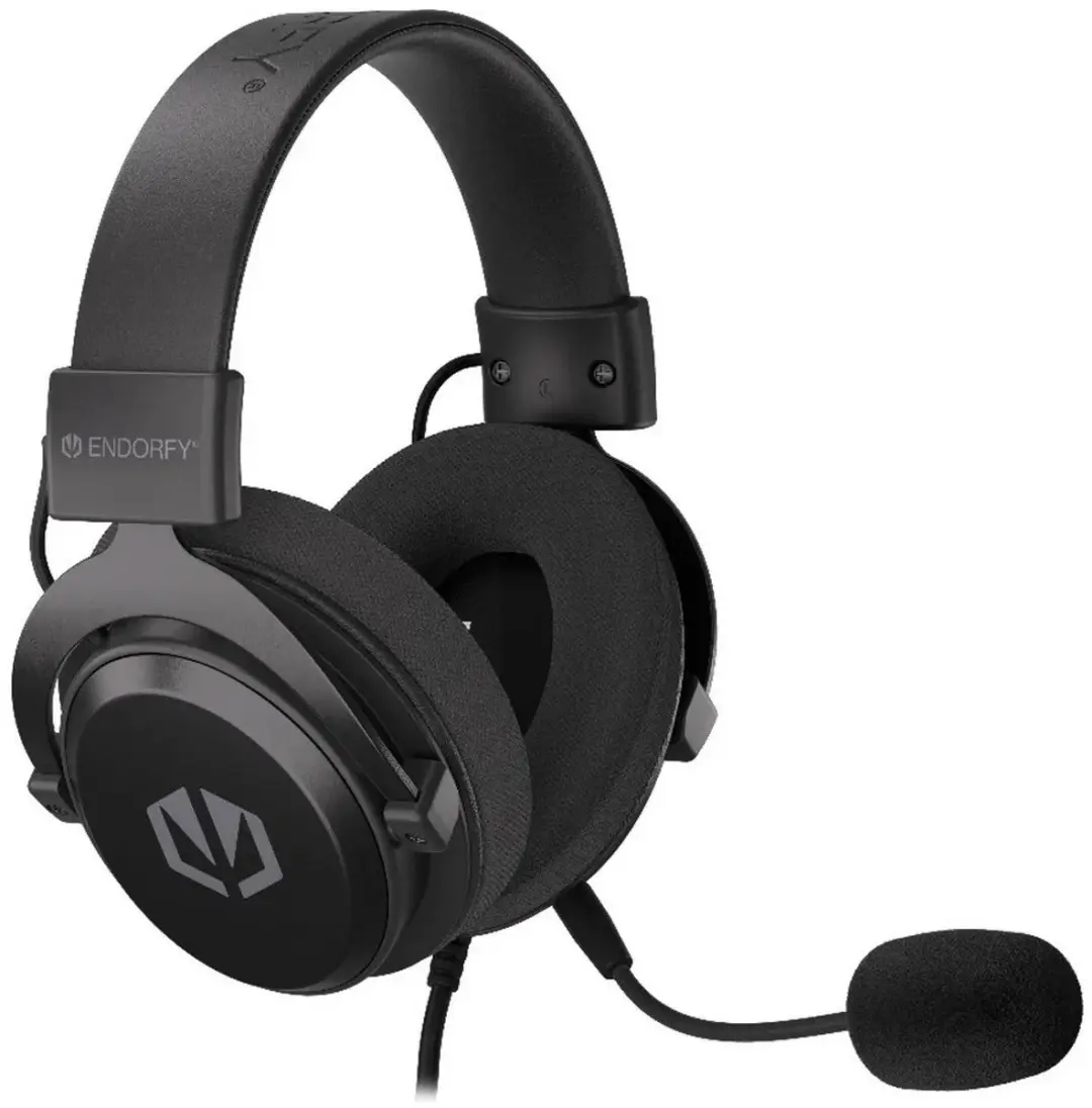 ENDORFY VIRO Infra Bedraad Headset EY1A003 - Zwart - afbeelding 3 van 6