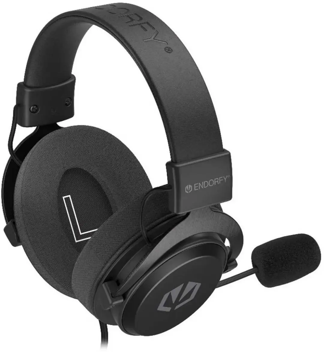 ENDORFY VIRO Infra Bedraad Headset EY1A003 - Zwart - afbeelding 2 van 6