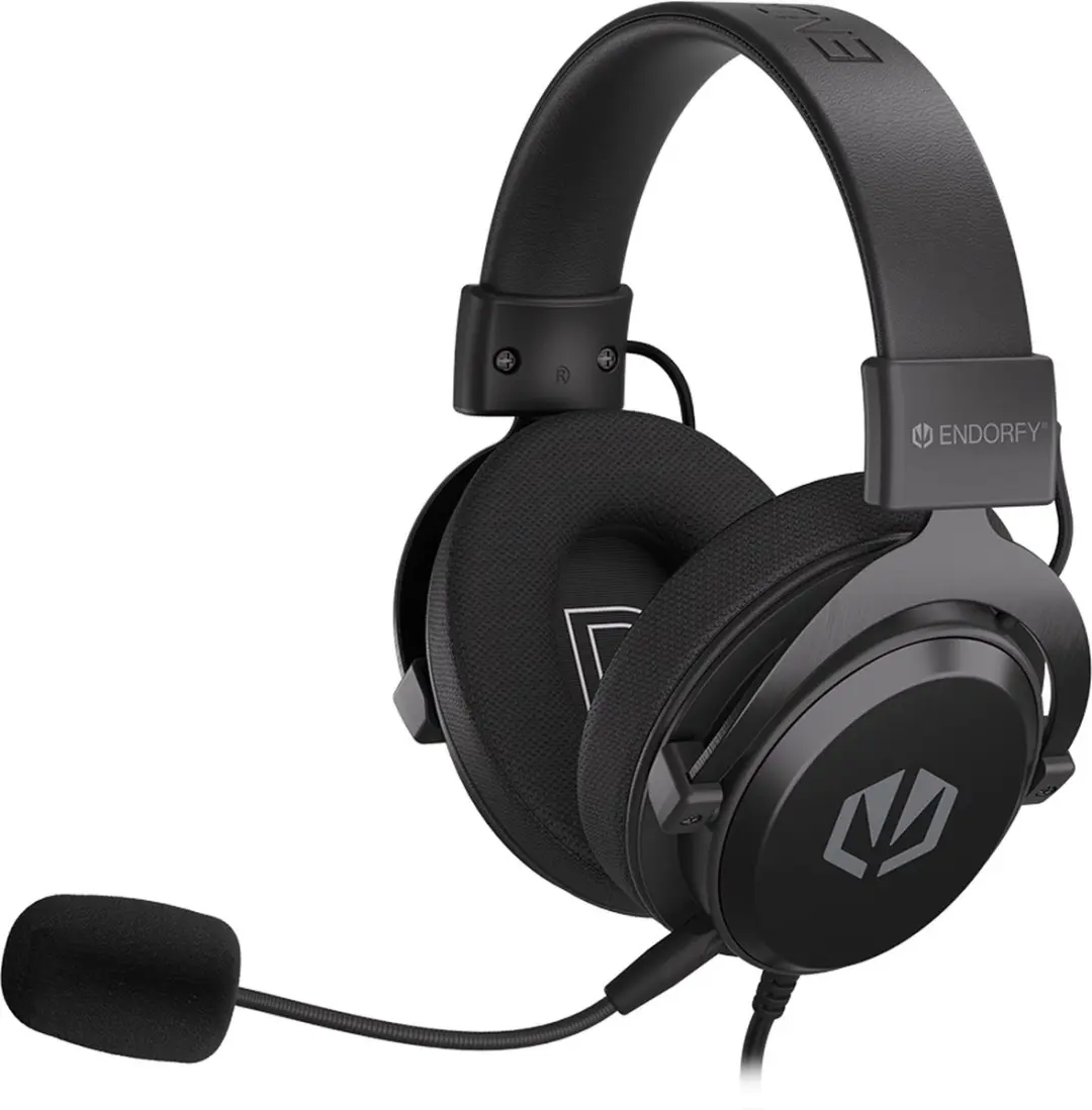 ENDORFY VIRO Infra Bedraad Headset EY1A003 - Zwart - afbeelding 4 van 6