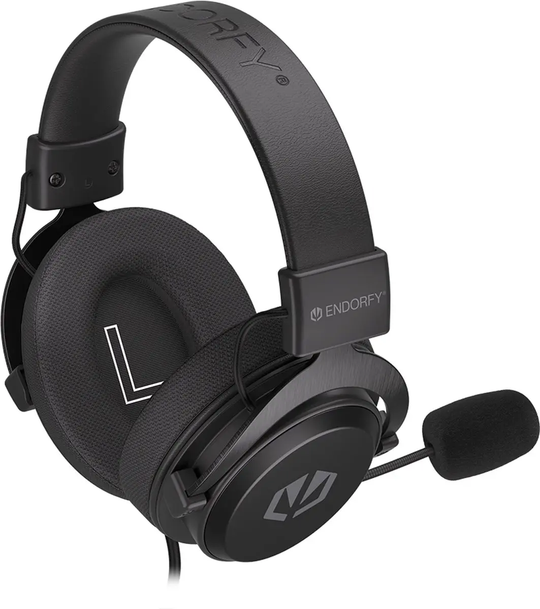 ENDORFY VIRO Infra Bedraad Headset EY1A003 - Zwart - afbeelding 5 van 6