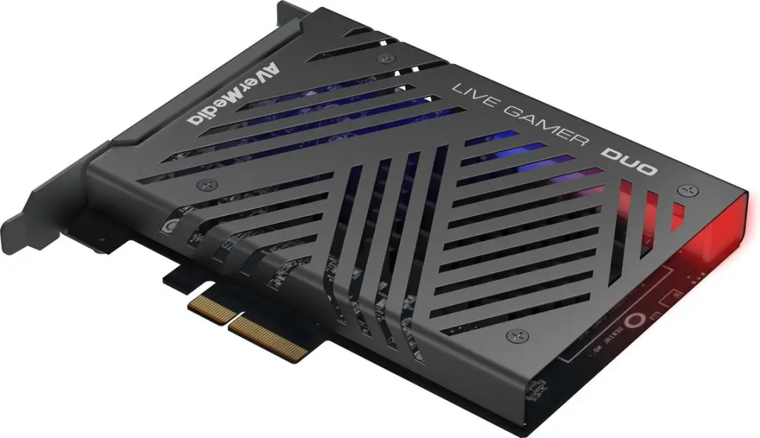 AVerMedia Live Gamer DUO 61GC570D00A5 Capture Card - Zwart - afbeelding 6 van 6