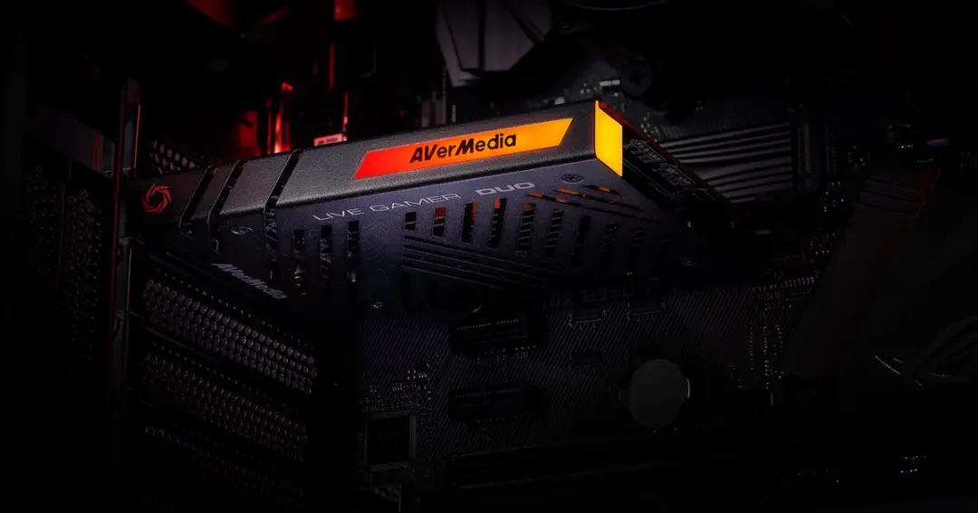 AVerMedia Live Gamer DUO 61GC570D00A5 Capture Card - Zwart - afbeelding 2 van 6