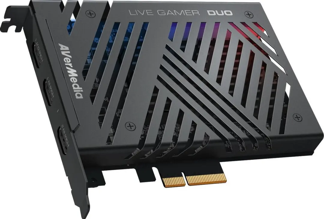 AVerMedia Live Gamer DUO 61GC570D00A5 Capture Card