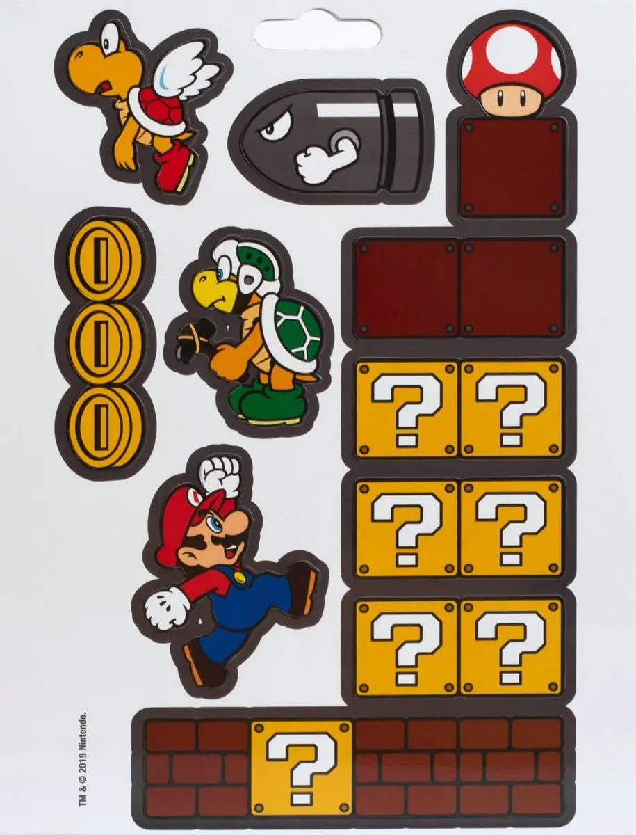 Pyramid Super Mario MS65081 Magneetset - Veelkleurig - afbeelding 2 van 5