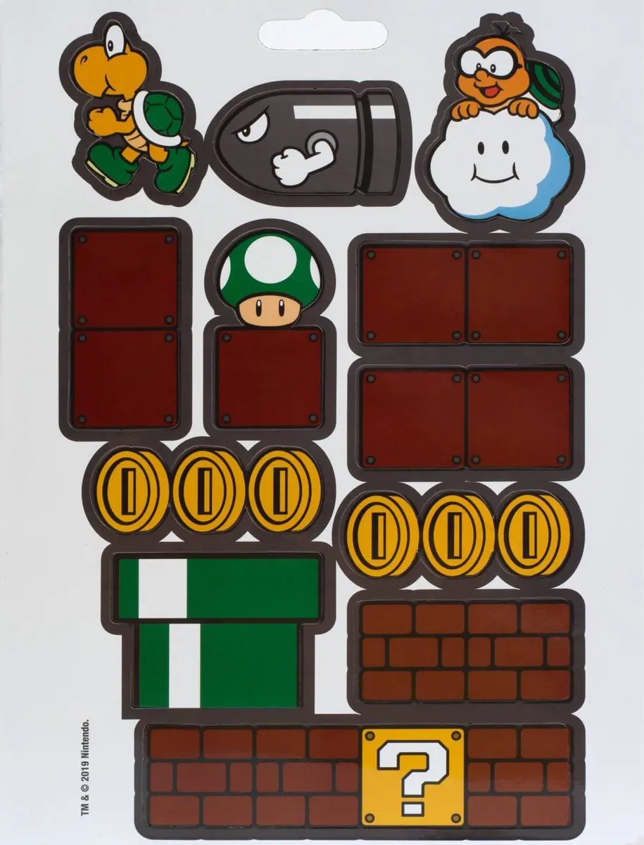 Pyramid Super Mario MS65081 Magneetset - Veelkleurig - afbeelding 3 van 5