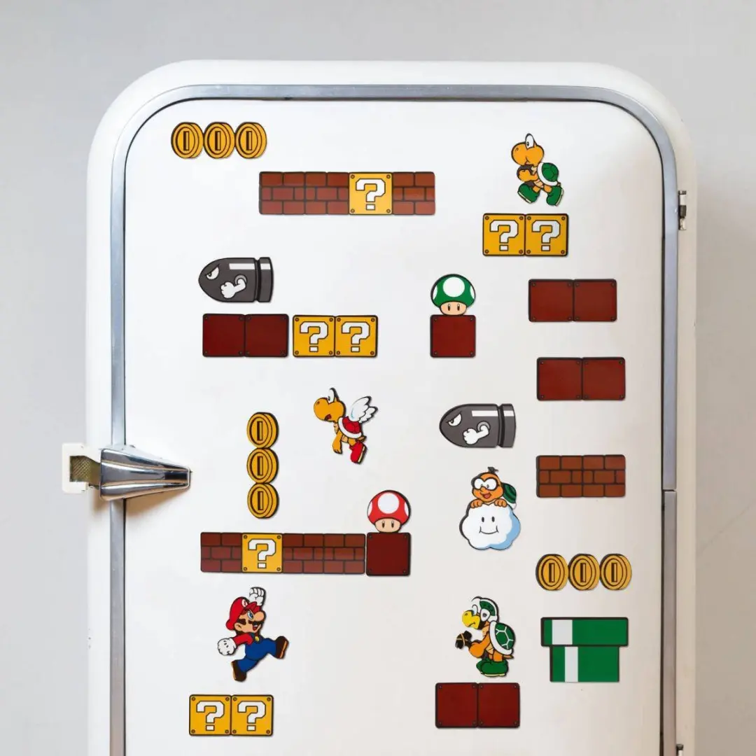Pyramid Super Mario MS65081 Magneetset - Veelkleurig - afbeelding 4 van 5