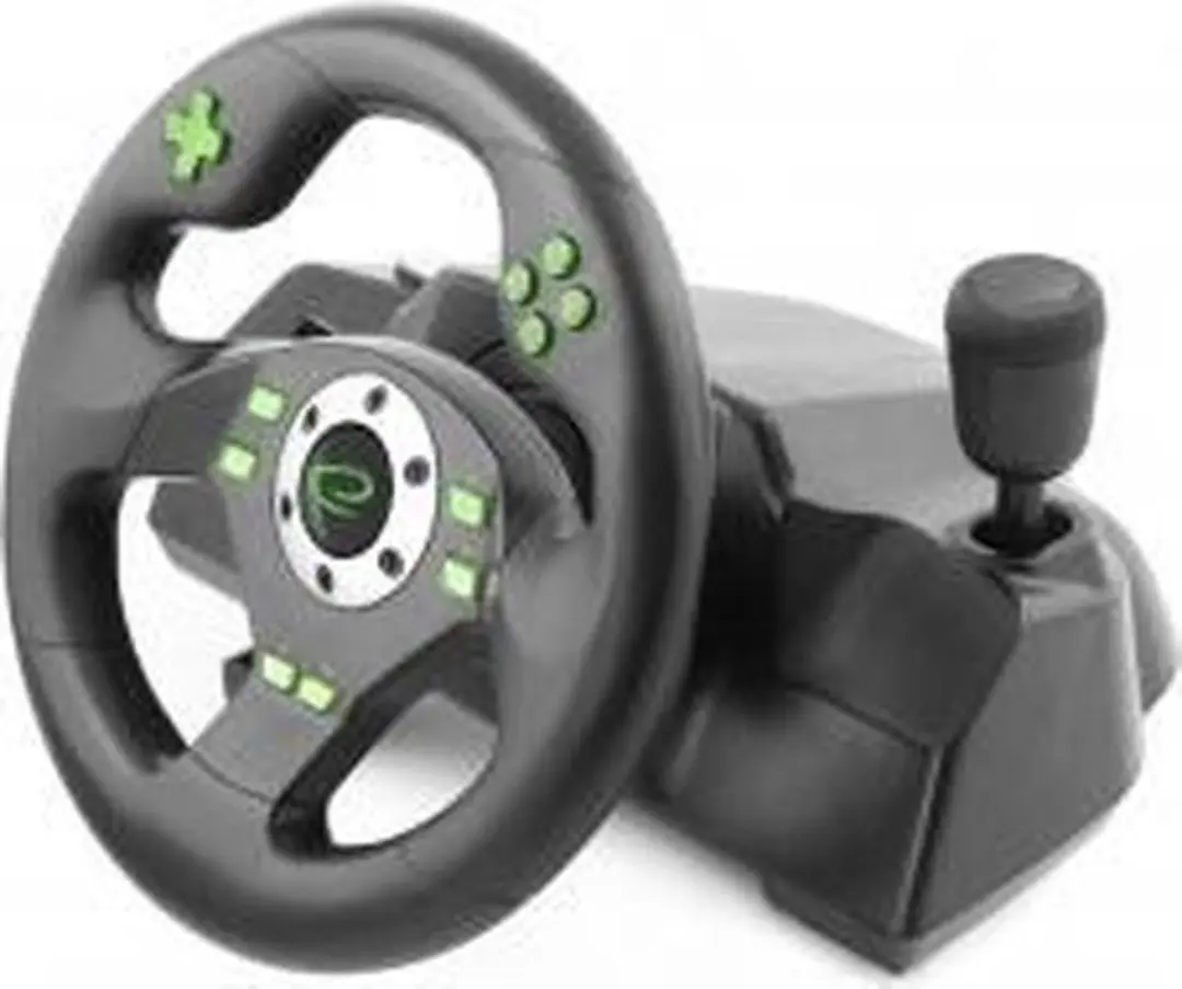 Esperanza EGW101 Gamestuur voor PS3 en PC - Zwart - afbeelding 4 van 6