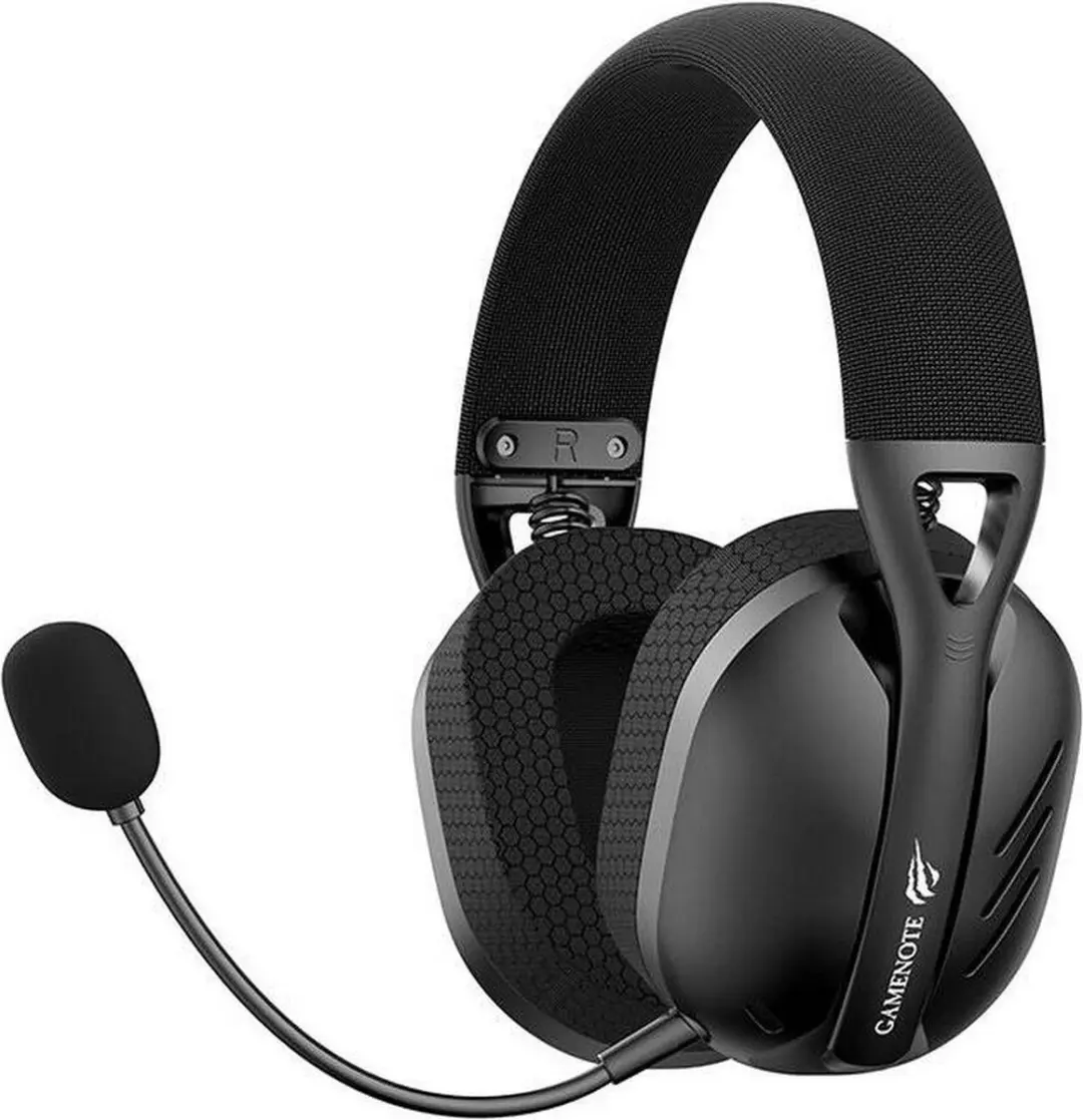 Havit Fuxi-H3 Gaming Headset - Zwart - afbeelding 2 van 6