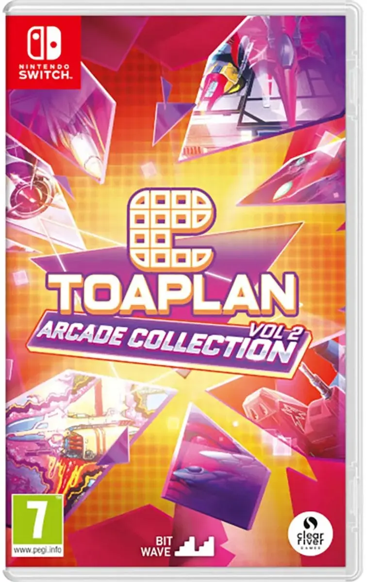 Clear River Games Toaplan Arcade Collection Vol. 2 Switch