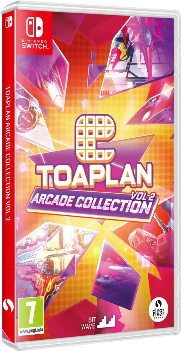 Clear River Games Toaplan Arcade Collection Vol. 2 Switch - afbeelding 2 van 4