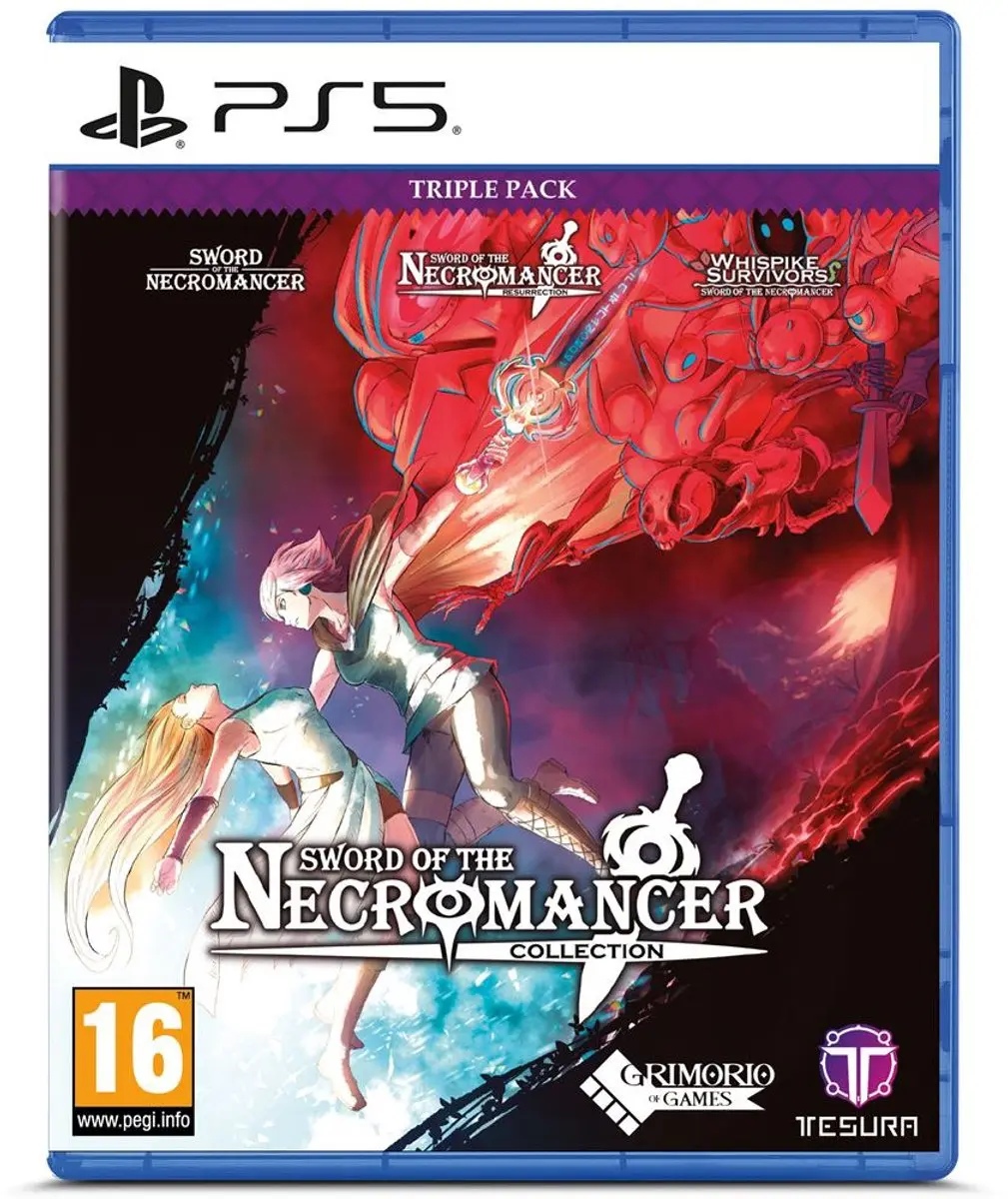 Sword of the Necromancer Collection (PS5) - afbeelding 2 van 2