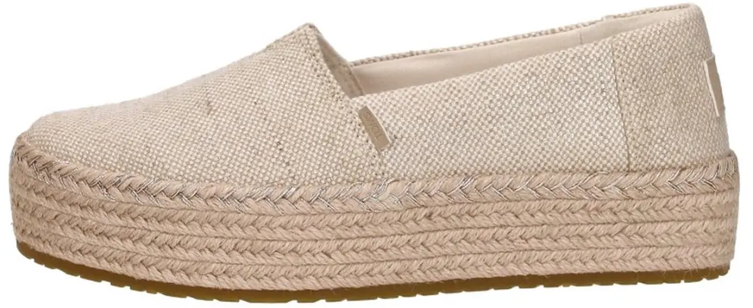 TOMS Valencia Espadrilles - Wit/Beige - afbeelding 2 van 6