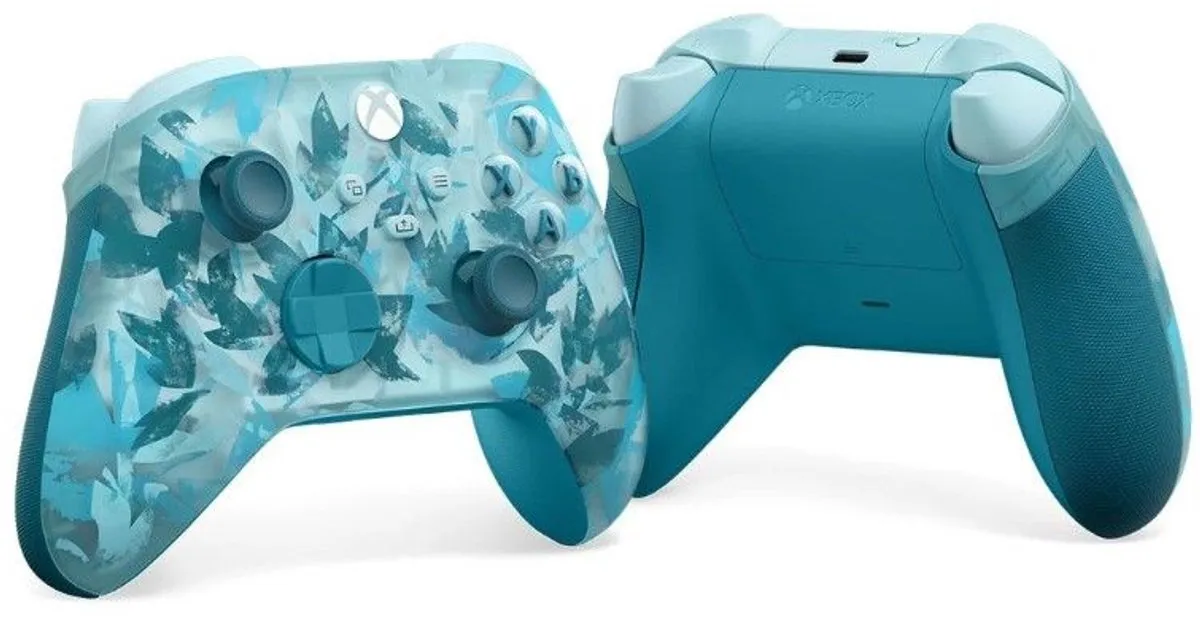 Xbox Draadloze Controller - Ice Breaker Special Edition - Xbox Series X|S, Xbox One, Windows, Cloud Gaming