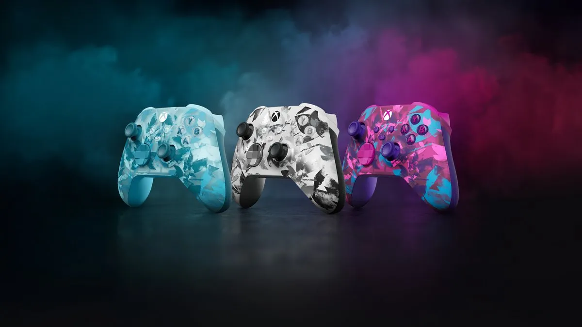 Xbox Draadloze Controller - Ice Breaker Special Edition - Xbox Series X|S, Xbox One, Windows, Cloud Gaming