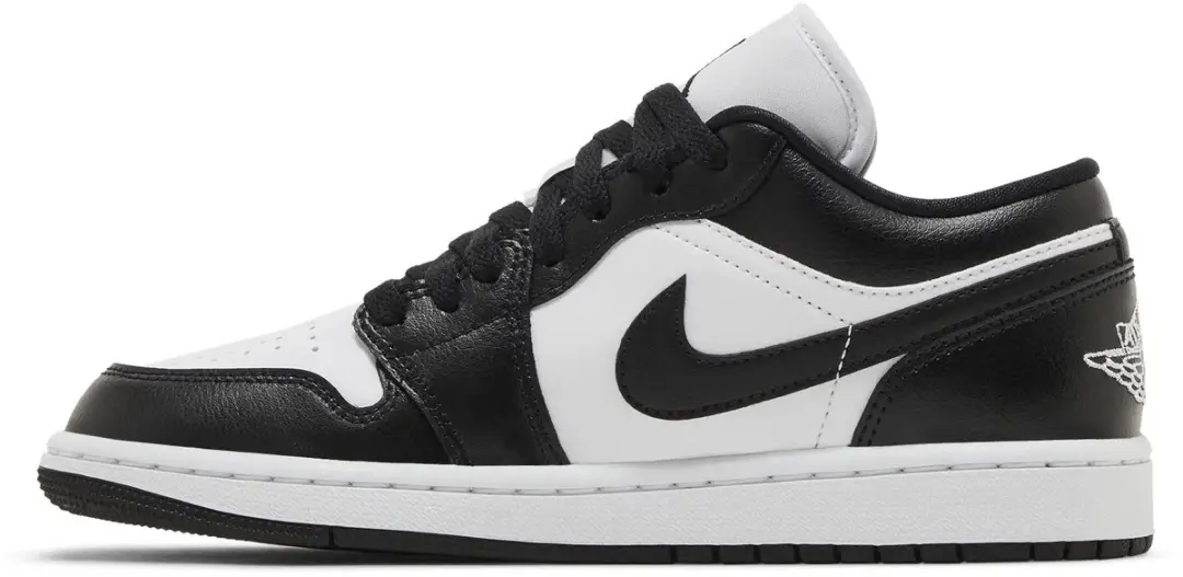 Nike Air Jordan 1 Low Dames Sneakers - Wit - afbeelding 2 van 6