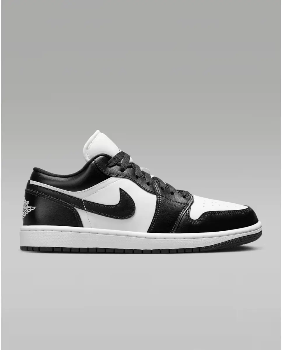 Nike Air Jordan 1 Low Dames Sneakers - Wit - afbeelding 3 van 6
