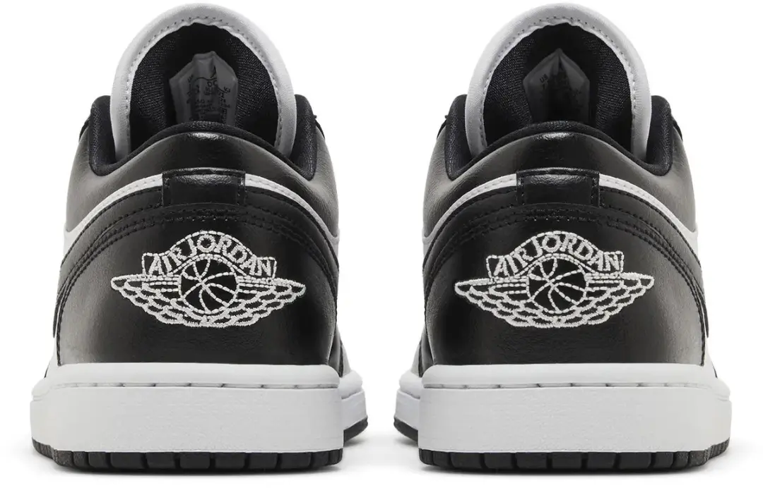 Nike Air Jordan 1 Low Dames Sneakers - Wit - afbeelding 6 van 6