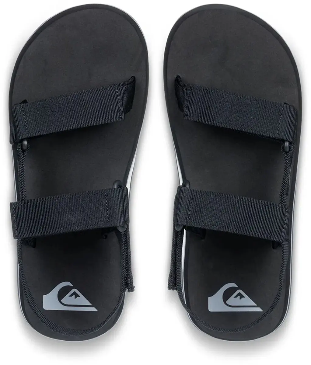 Quiksilver Monkey Caged II Sandalen - Zwart - afbeelding 3 van 4