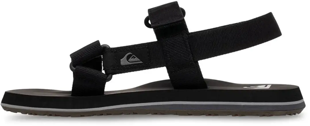 Quiksilver Monkey Caged II Sandalen - Zwart - afbeelding 2 van 4