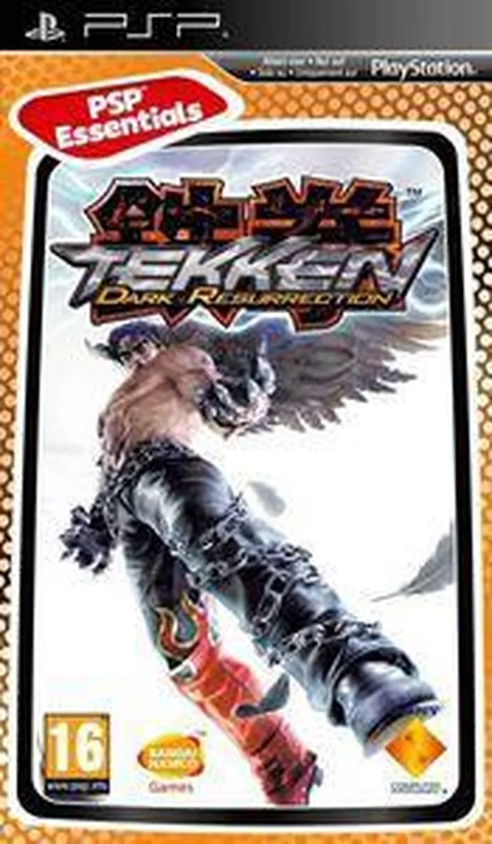 Sony PlayStation Tekken Dark Resurrection Essentials Edition