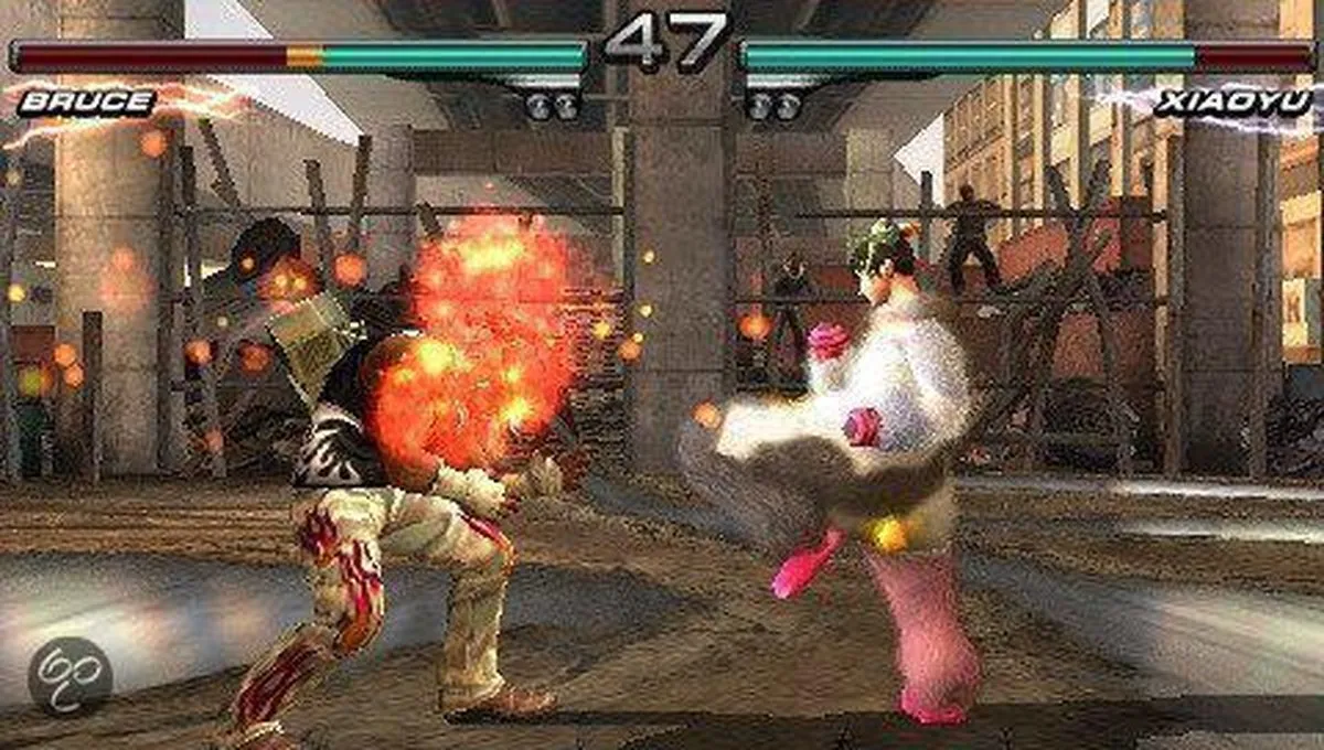 Sony PlayStation Tekken Dark Resurrection Essentials Edition - afbeelding 6 van 6