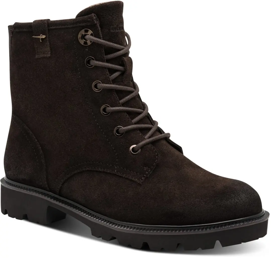 Tamaris Comfort Essentials Dames Laarzen - MOCCA SUEDE - afbeelding 2 van 2