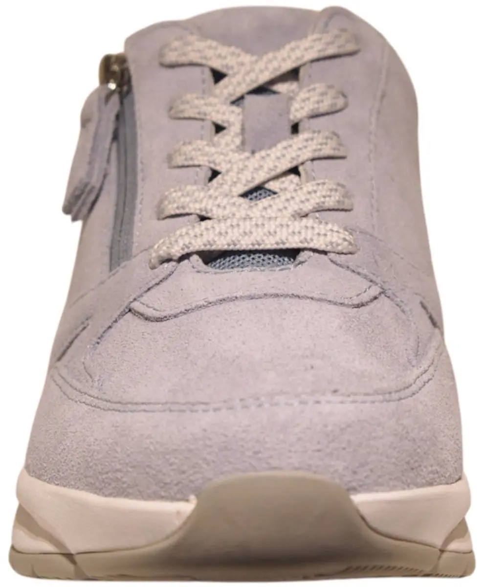 Gabor Rollingsoft Sneakers - Blauw - 39 - afbeelding 3 van 6