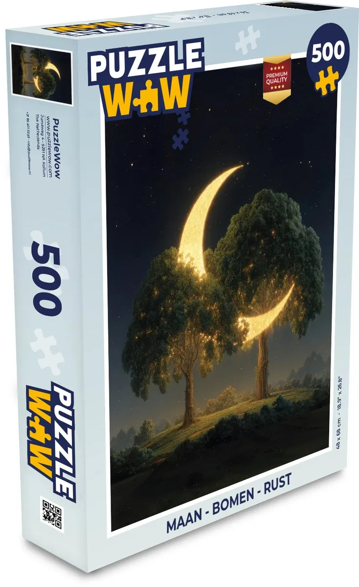 PuzzleWow Maan