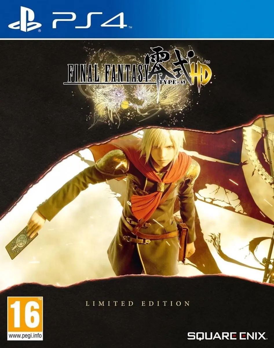 Final Fantasy Type-0 HD