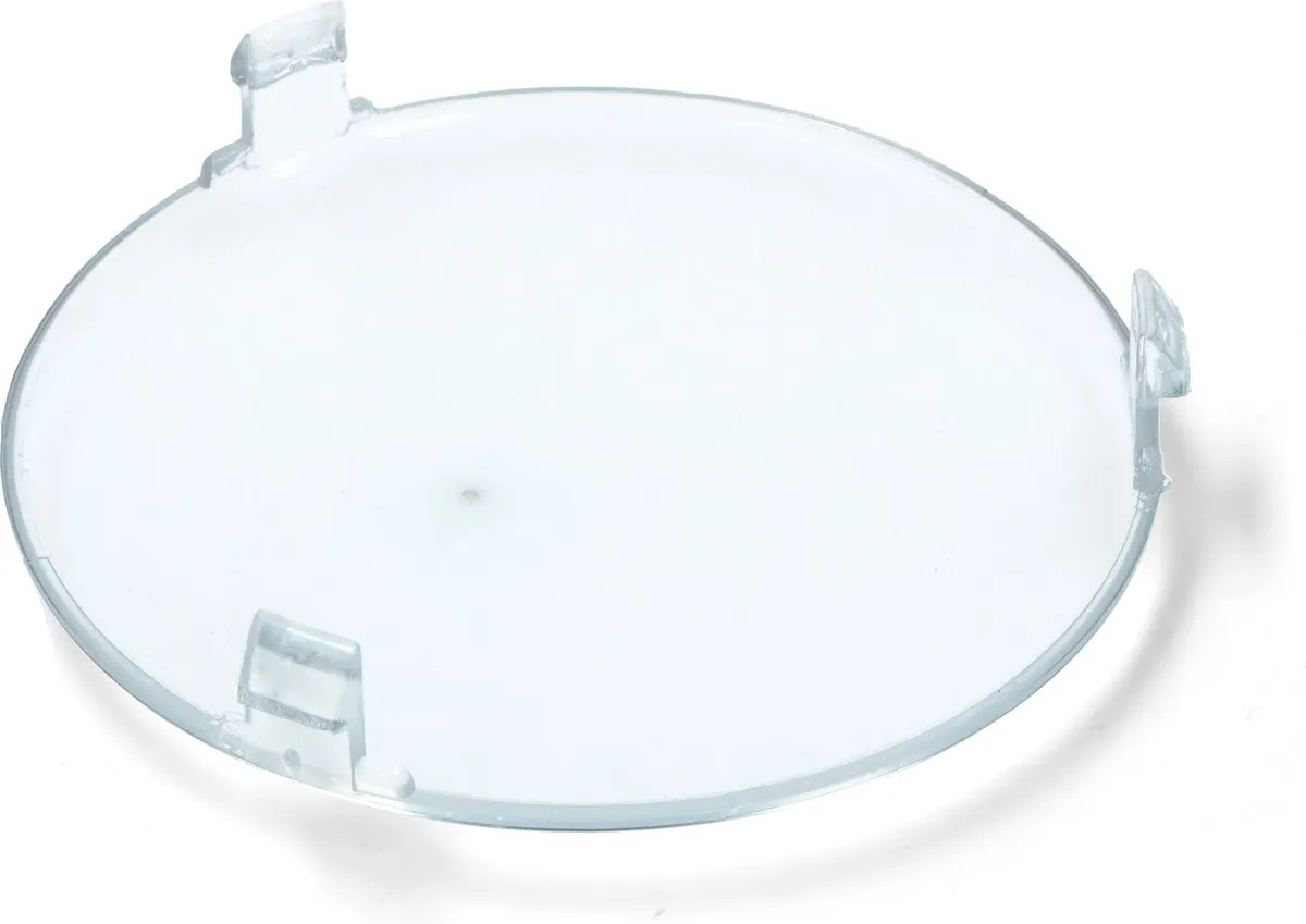 Whirlpool Verlichtingsglaasje Afzuigkap C00861131 - Transparant