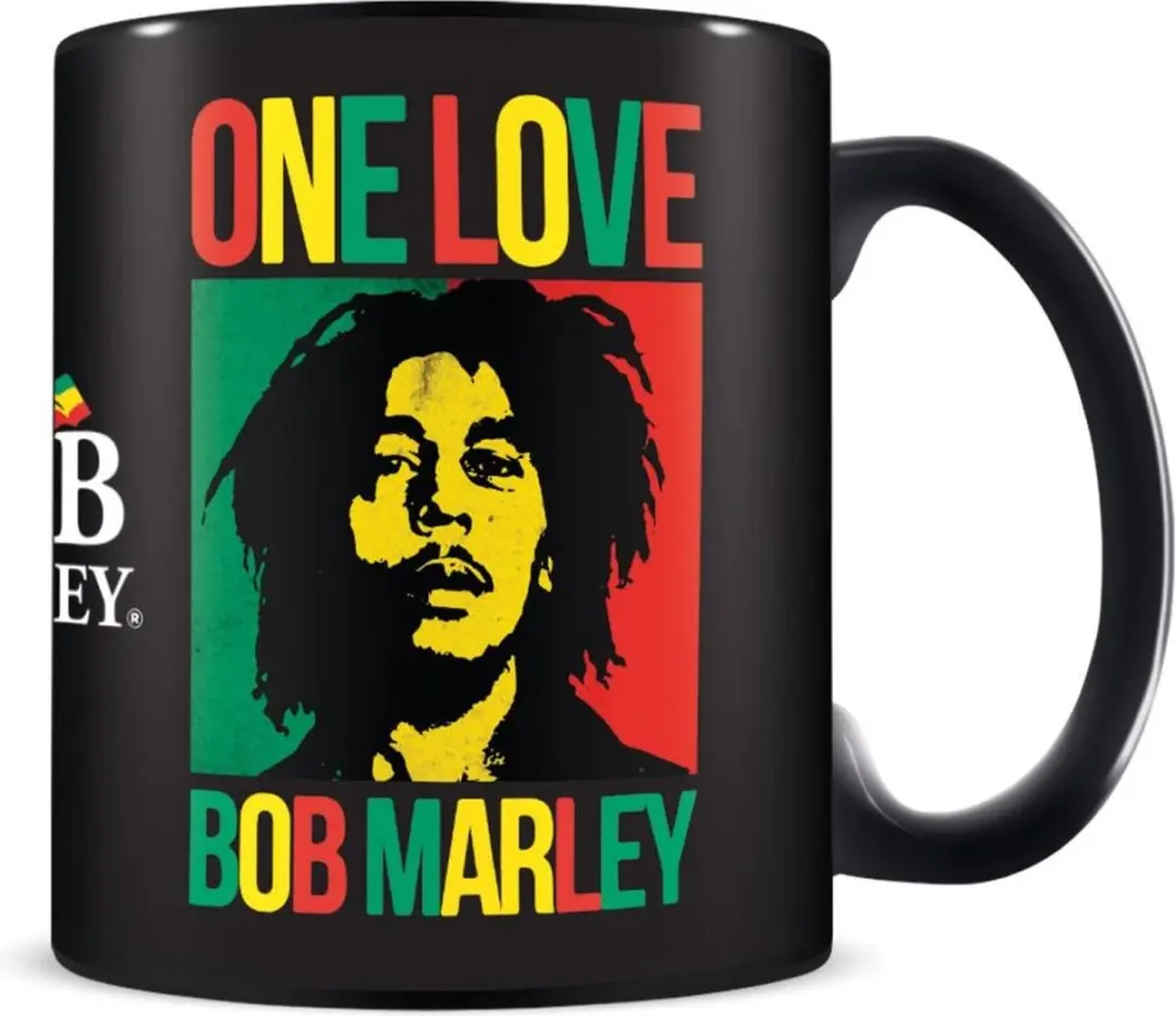 Bob Marley One Love Giftset met Mok 315ml en Sokken