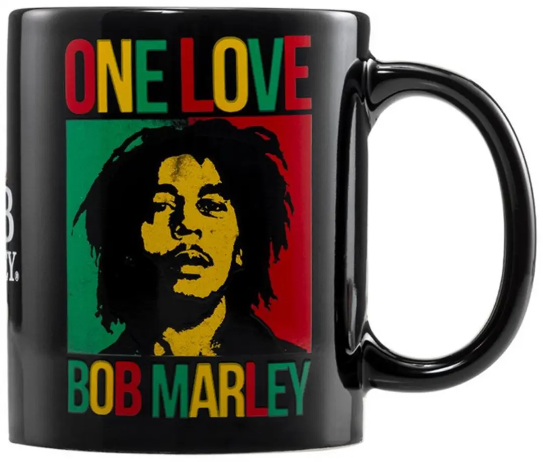 Bob Marley One Love Giftset met Mok 315ml en Sokken - afbeelding 6 van 6