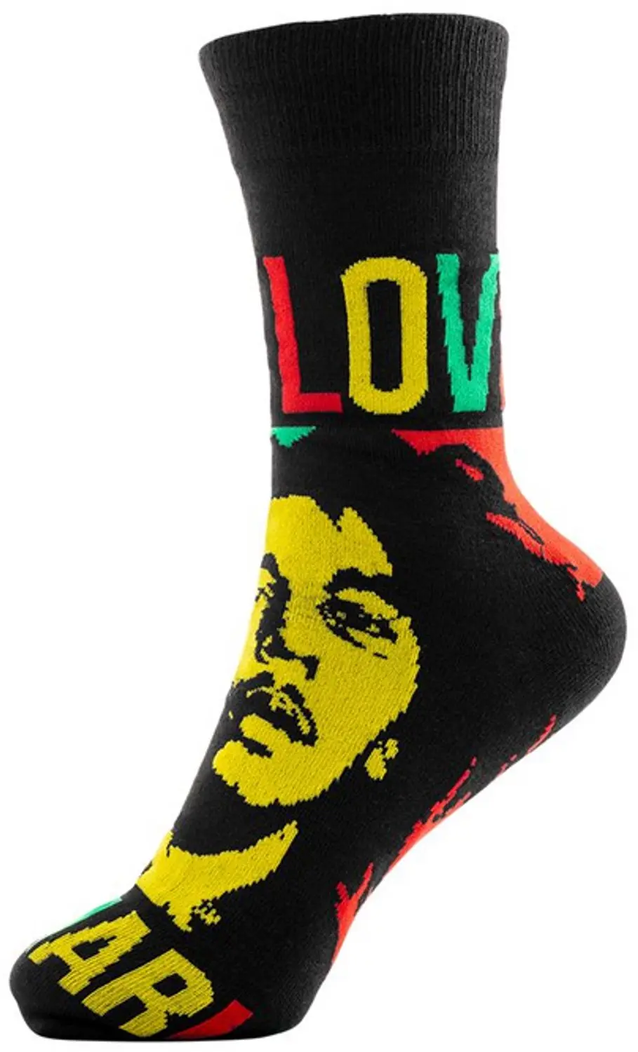 Bob Marley One Love Giftset met Mok 315ml en Sokken - afbeelding 5 van 6