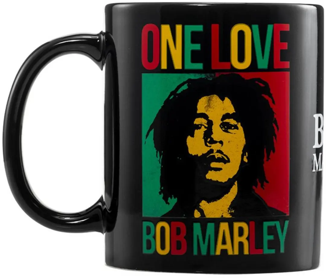Bob Marley One Love Giftset met Mok 315ml en Sokken - afbeelding 3 van 6
