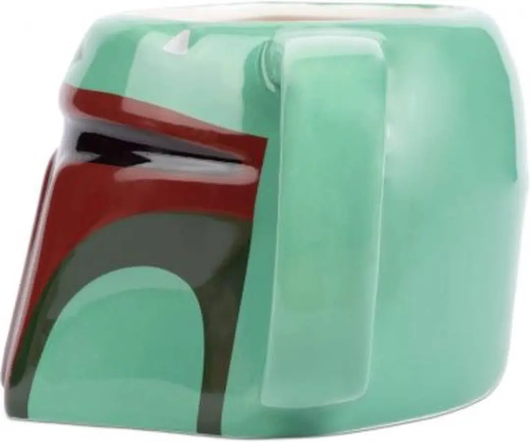 Pyramid Star Wars Boba Fett Gebeeldhouwde Mok - 385ml - afbeelding 3 van 5
