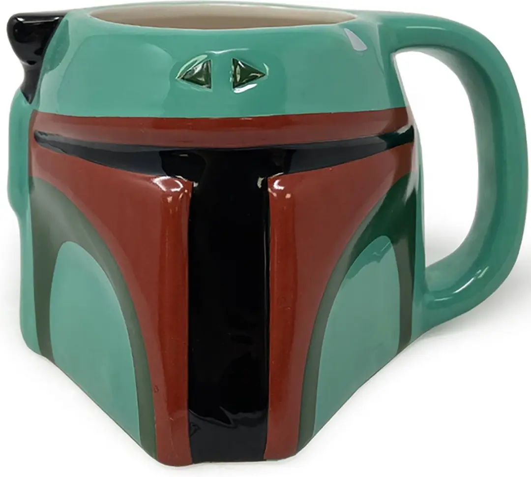 Pyramid Star Wars Boba Fett Gebeeldhouwde Mok - 385ml - afbeelding 5 van 5