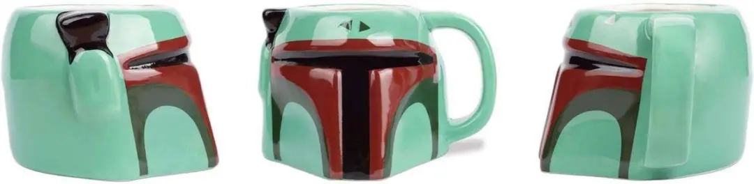 Pyramid Star Wars Boba Fett Gebeeldhouwde Mok - 385ml - afbeelding 4 van 5