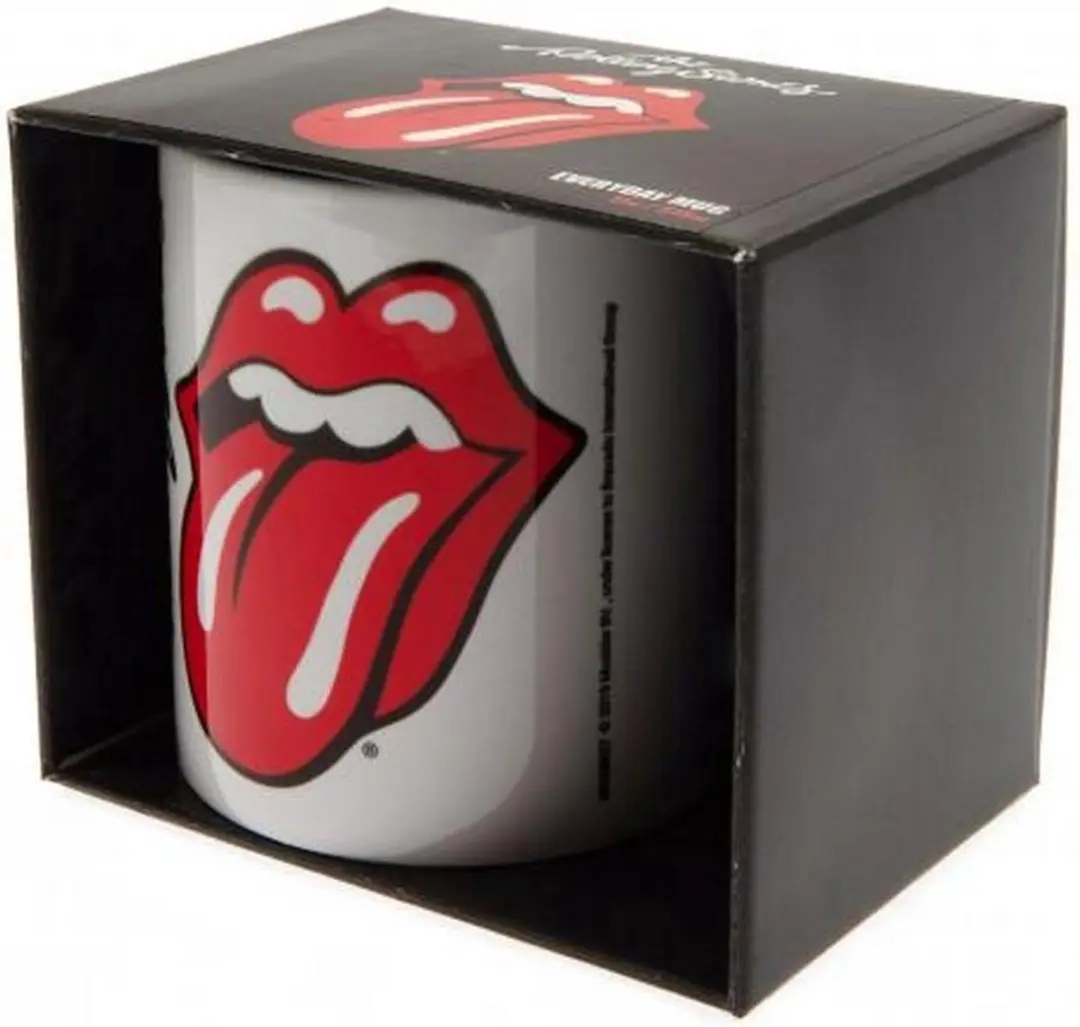 Pyramid The Rolling Stones Lips Mok - 315ml - afbeelding 2 van 6